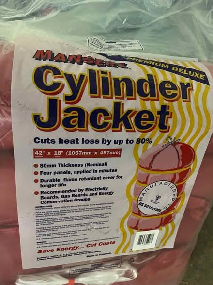 Photo of free Hot Water cylinder Jacket (TS15 9yh) #2
