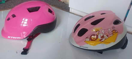 Photo of free 2 kids Bicycle helmets (Coombe Road KT2) #2