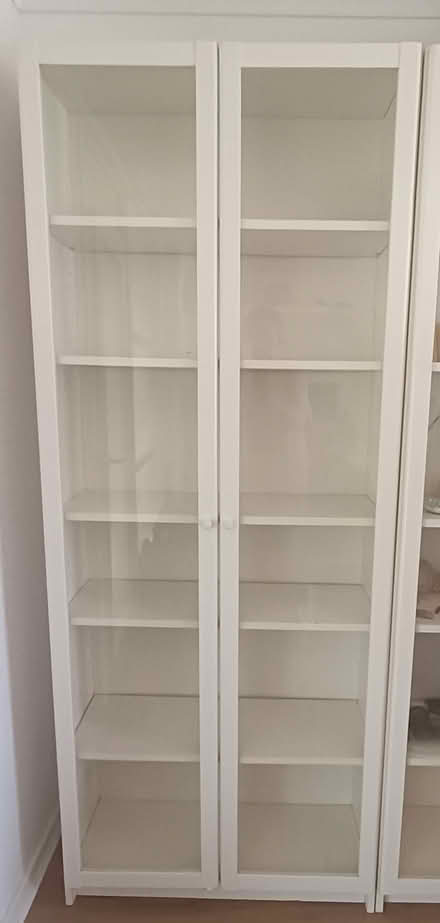 Photo of free IKEA Billy bookcase w/ glass doors (Westminster Drive PO21) #1