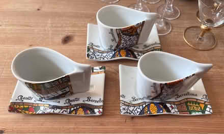 Photo of free 3 x cup and saucer (TW12 - Hampton Hill) #2