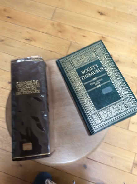 Photo of free Dictionary and Thesaurus (OX3 near Nuffield orthopaedic) #1