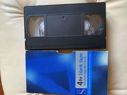 Photo of free Blank VHS cassette (Nast Hyde Farm AL10) #1