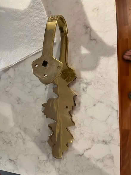 Photo of free Brass curtain tiebacks (South Novato near Hamilton) #2
