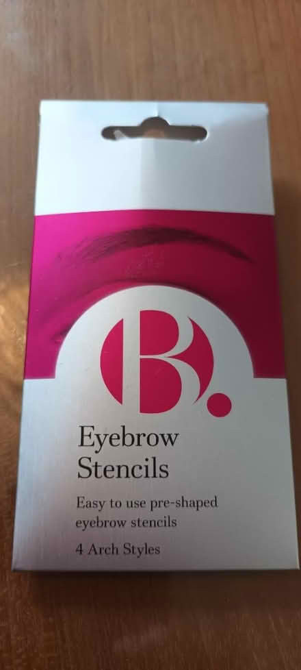 Photo of free Eyebrow stencils (Bear flat) #2
