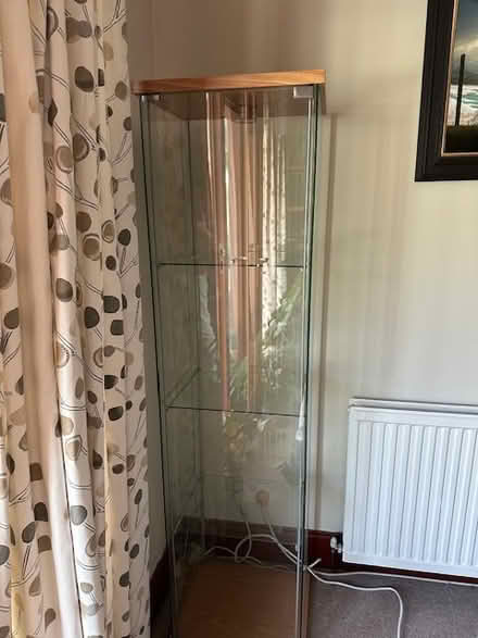Photo of free Glass cabinet (Haddington) #1