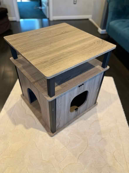 Photo of free litter box enclosure (Washington, DC, 20003) #1