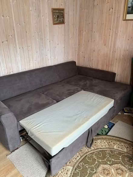 Photo of free sofa bed and chair (Benson OX10) #3
