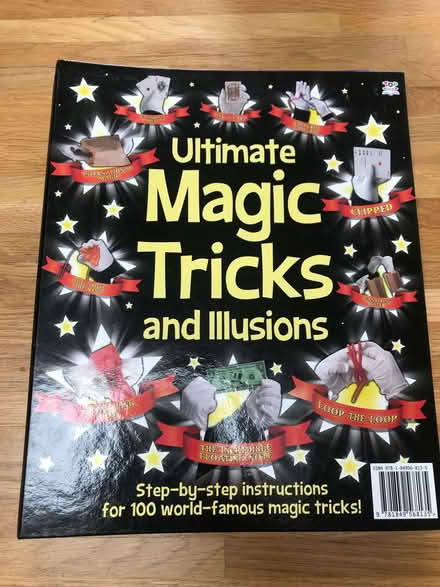 Photo of free Magic tricks book (Bromham MK43) #1