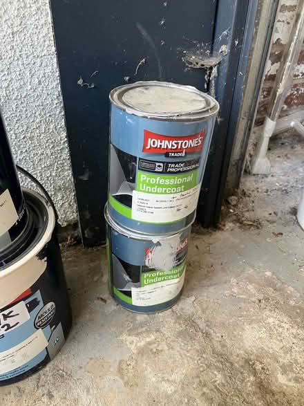 Photo of free Variety of spare paint - (Stannington S6) #3