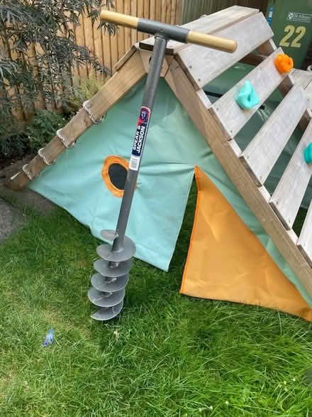 Photo of free Post Auger (Jersey Farm AL4) #1