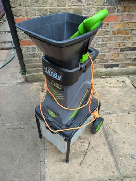 Photo of free Working Impact Shredder (Acton Central W3) #1