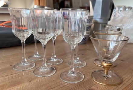 Photo of free 8 glasses (TW12 - Hampton Hill) #2