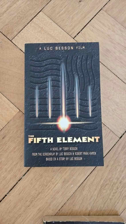 Photo of free Book - The Ffith Element (Earley RG6) #1