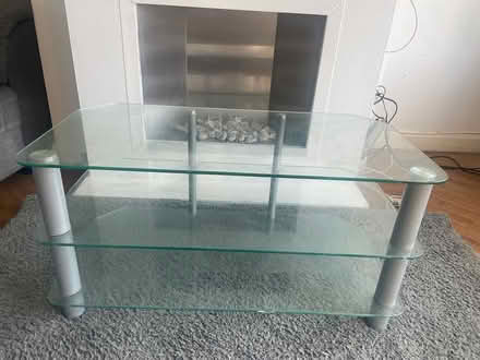 Photo of free Glass tv stand (CV2) #1