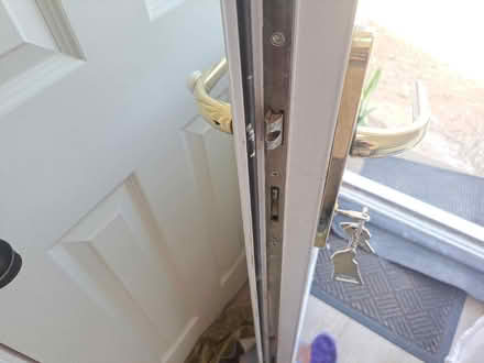 Photo of free Double glazed PVC single door (Weybridge) #4