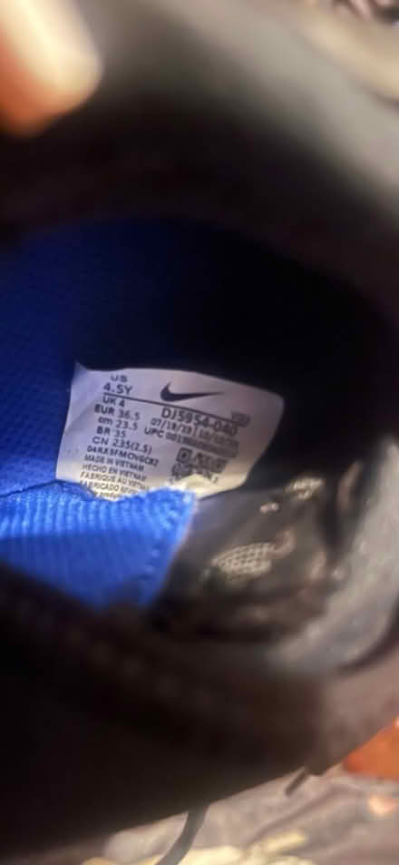 Photo of free Junior turf football boots (Lewisham) #3