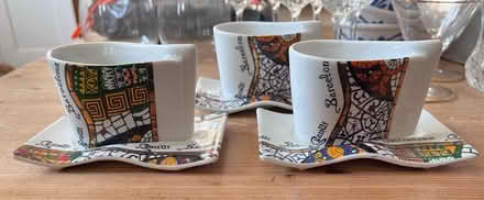 Photo of free 3 x cup and saucer (TW12 - Hampton Hill) #1