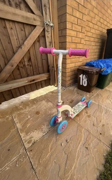 Photo of free Girl's Scooter (Locking BS24) #4