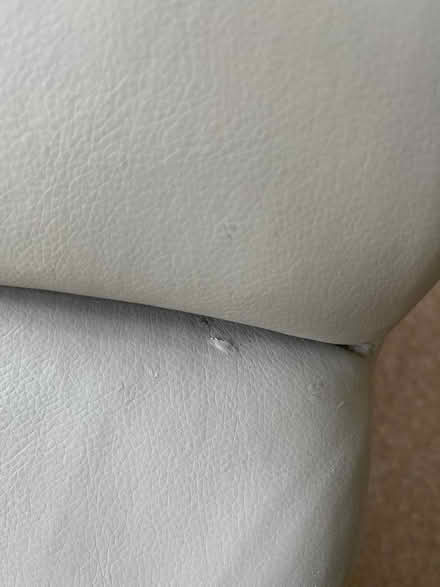 Photo of free Faux Leather Rocker Chair (gatley SK8) #3