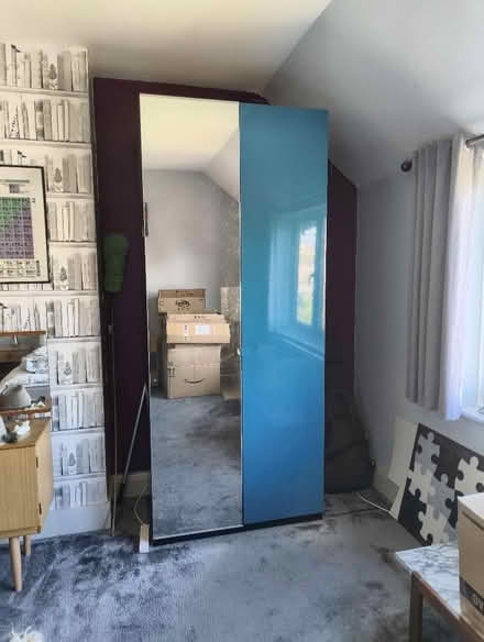 Photo of free IKEA Pax double Wardrobe (Prittlewell SS2) #2