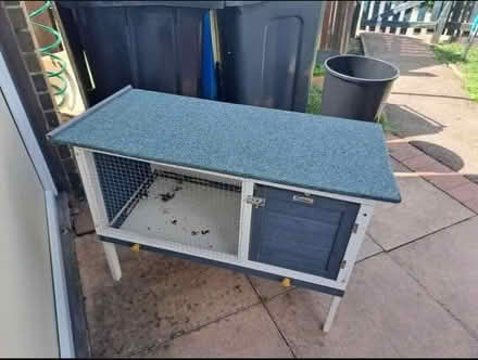 Photo of free Rabbit hutch (S137TR) #1