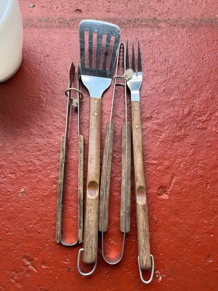 Photo of free BBQ utensils (Maulden MK45) #1