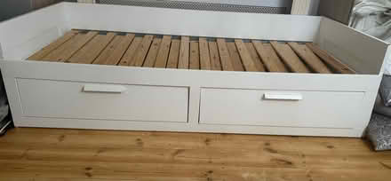 Photo of free IKEA Brimnes day bed (Mile Oak BN41) #2