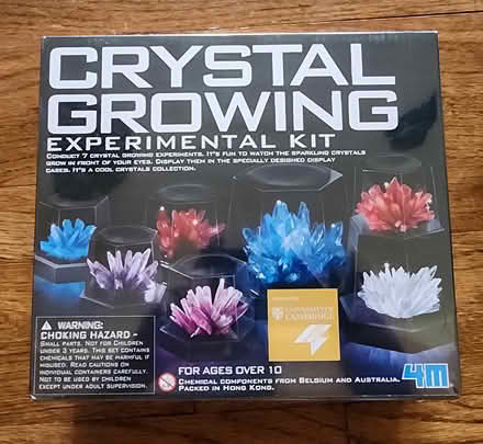 Photo of free NIB Crystal Growing Kit (Landing) #1