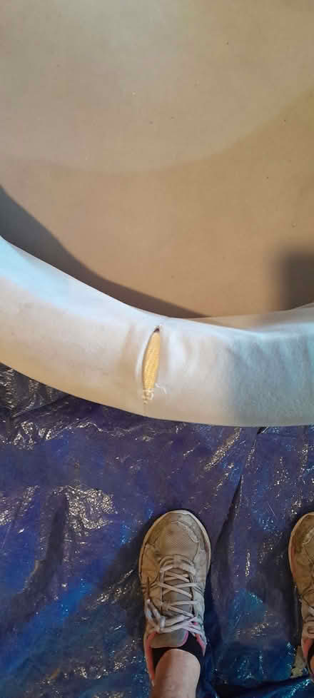 Photo of free ball pool with balls (Ramsey Forty Foot PE26) #2