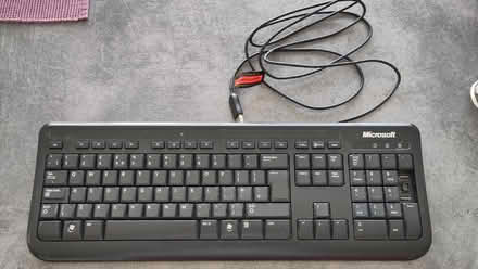 Photo of free MS USB keyboard (Claverton) #1