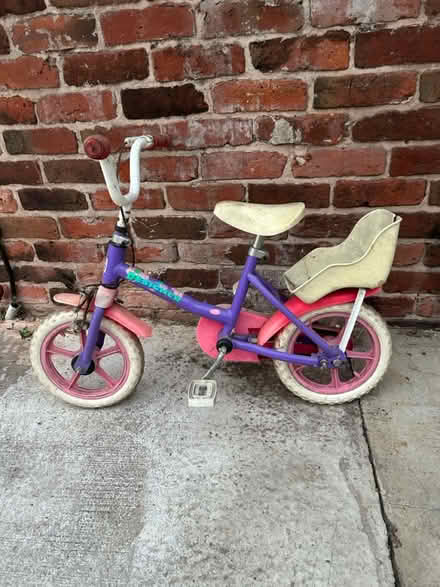 Photo of free Child’s Bike Designer (Lymm) #1
