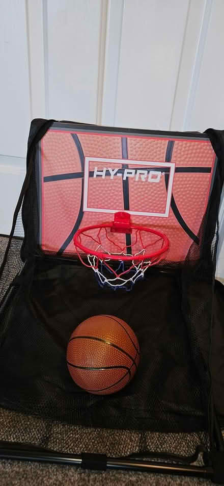 Photo of free Basketball set over door (Dublin15 Carpenterstown) #1
