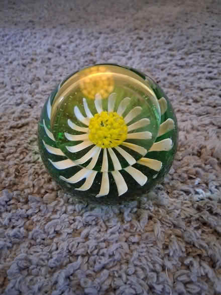 Photo of free Glass paper weight (Coxheath ME17) #1
