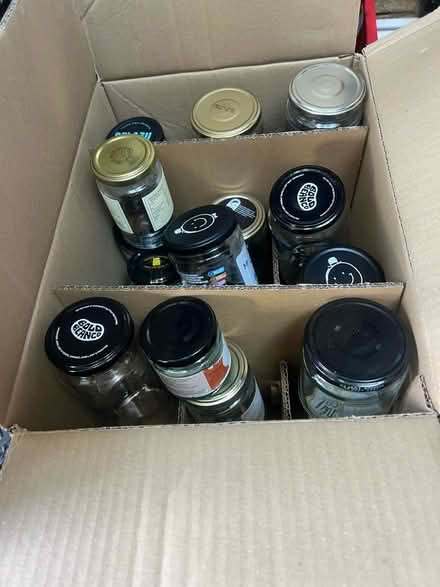 Photo of free Jars with lids (Northwood Golf Course HA6) #1
