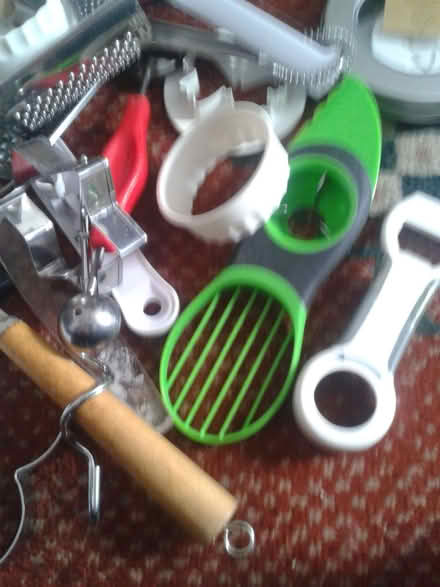 Photo of free Cooking Utensils (Lower Earley RG6) #3