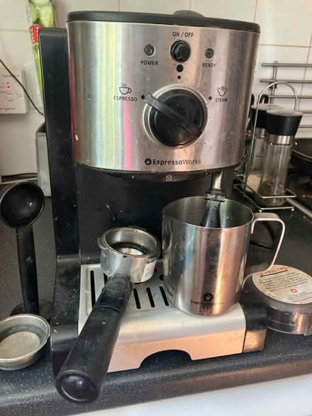 Photo of free EspressoWorks coffee machine (ME1) #1