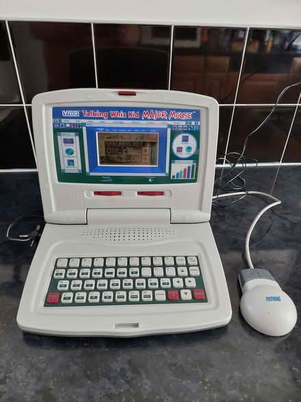 Photo of free Vintage kids computer game - VTECH Whiz Kid Major Mouse (Lower Earley RG6) #2