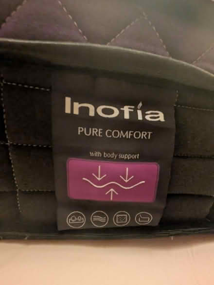 Photo of free Inofia Double Mattress (B33 Gossey Lane) #4