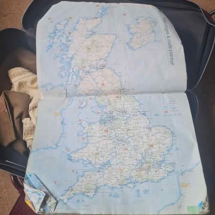 Photo of free 2012 Britain & Ireland AA Map (Morda SY10) #2