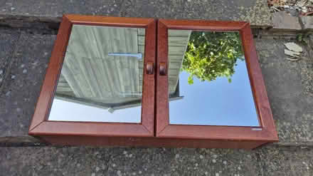 Photo of free Mirrored bathroom cabinet (W5 - Northfields) #1