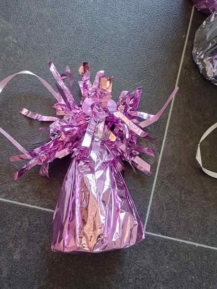 Photo of free Balloon weights (Chesterfield, S40) #3