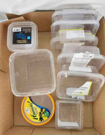 Photo of free Containers with lids (Wellington Village) #1
