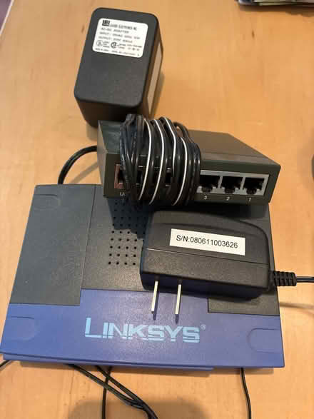Photo of free Network Land Switch (Near Rancho San Antonio Park) #1