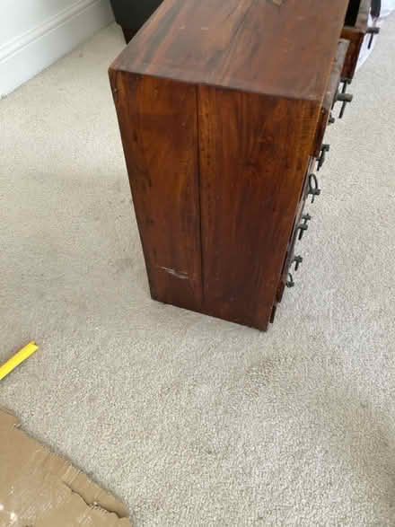 Photo of free Chest drawers small (Bn113et) #4