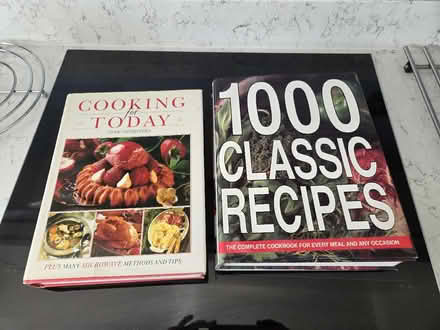 Photo of free Cook books (Little Heath RG31) #1