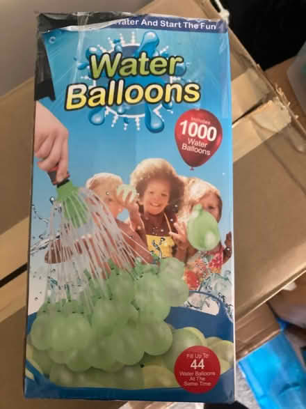 Photo of free Water balloons (Higher Walton Preston PR5) #1