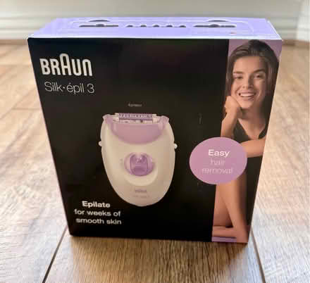 Photo of free Braun Epilator Leg Hair Remover (Denby DE5) #1