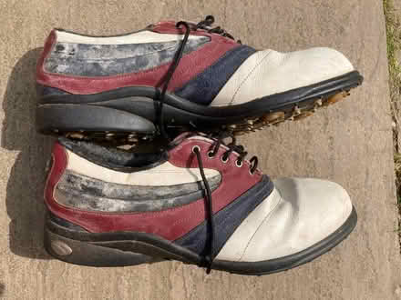 Photo of free Size 10 Donnay Golf Shoes (Greenbank CW8) #2