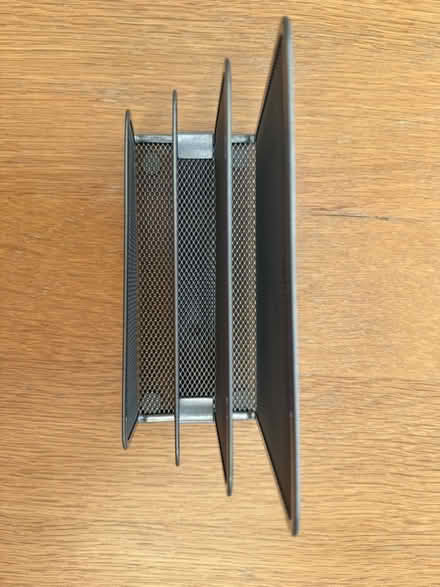 Photo of free Metal letter rack (Pooley Green TW20) #3