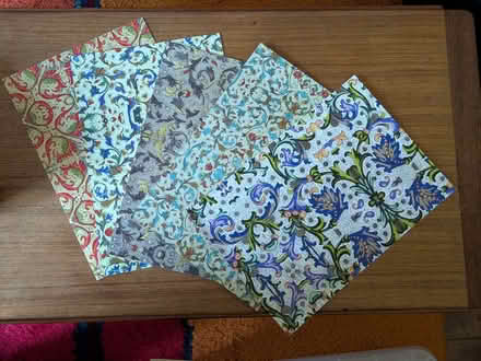 Photo of free Box full of various craft related odds and ends. (The Plantation GL5) #4